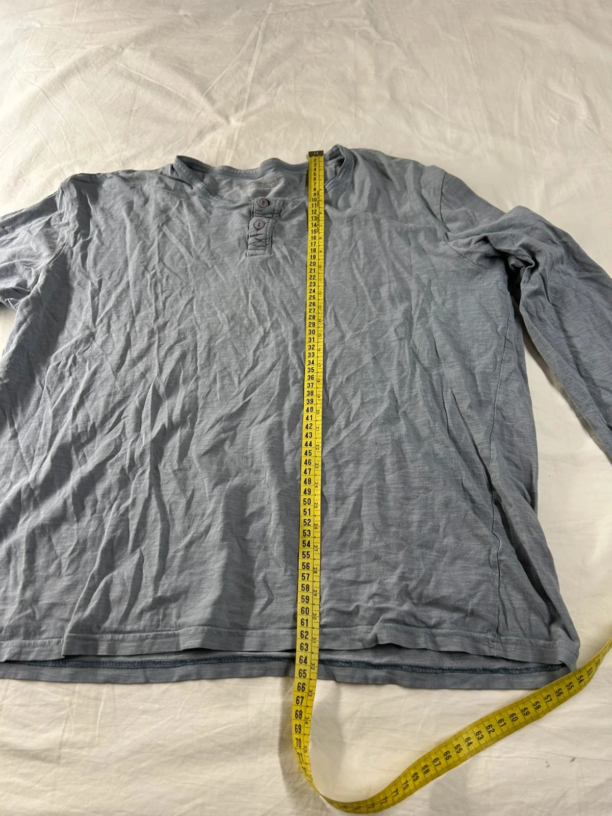 Camiseta de manga larga gris In Extenso – photo 7